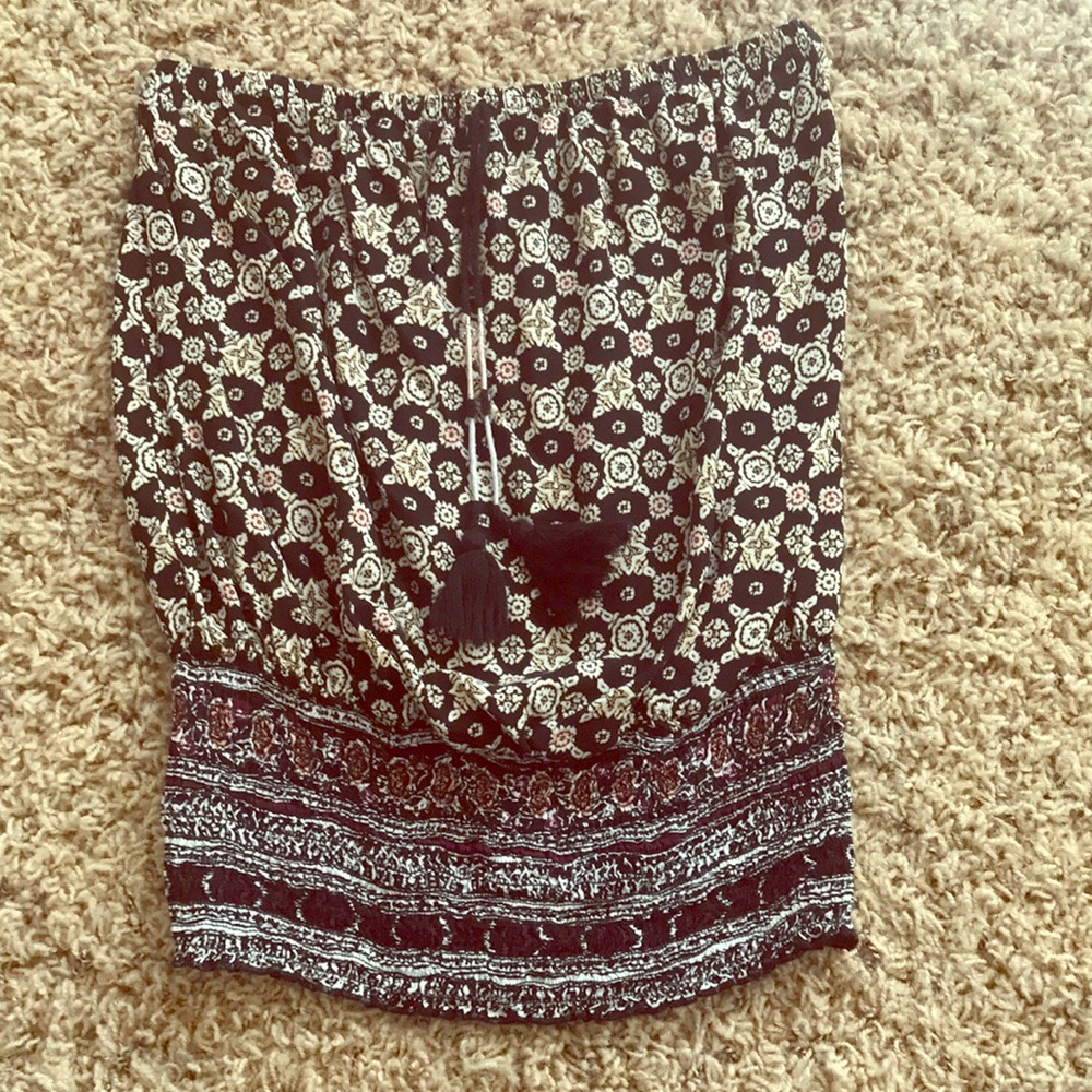 Tube top